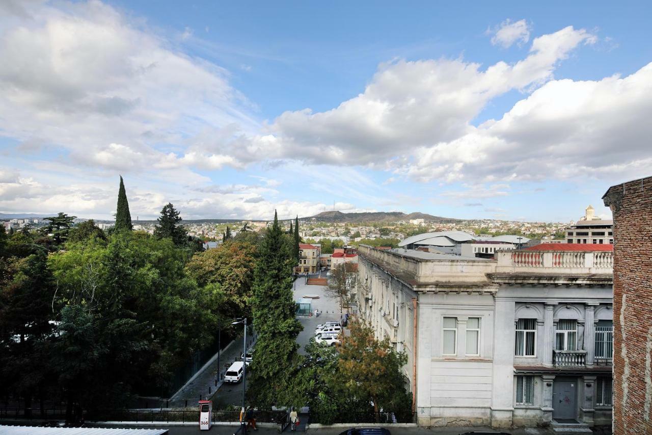 Twins Otel Tiflis Dış mekan fotoğraf
