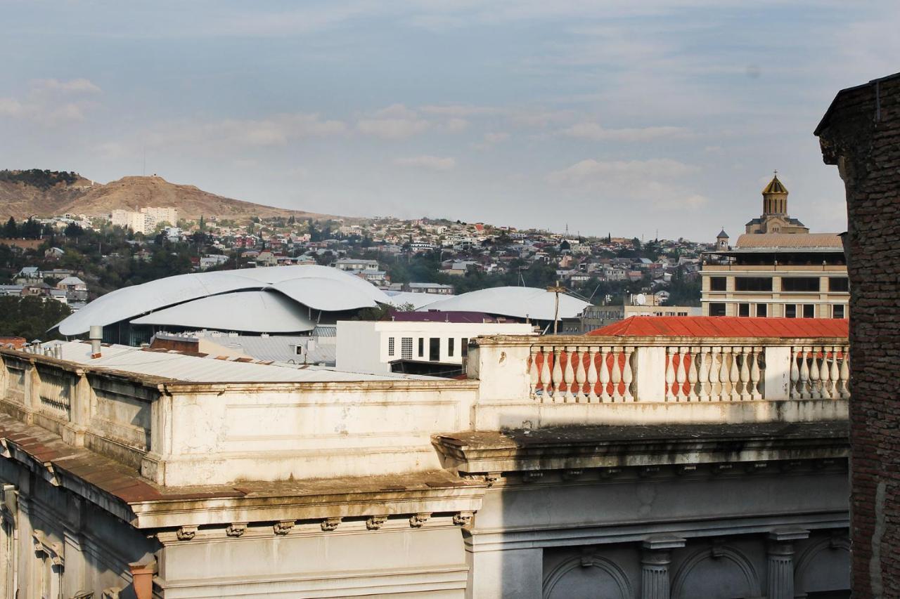 Twins Otel Tiflis Dış mekan fotoğraf