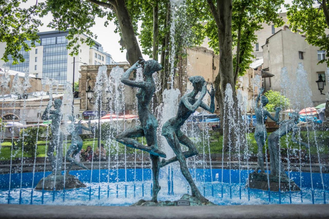 Twins Otel Tiflis Dış mekan fotoğraf